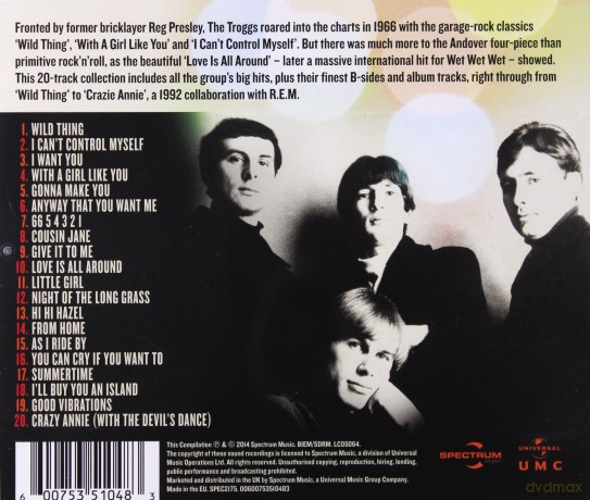 Troggs: Wild Thing: The Very Best Of [CD]