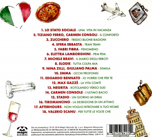Fresco. Włoskie Hity [CD]
