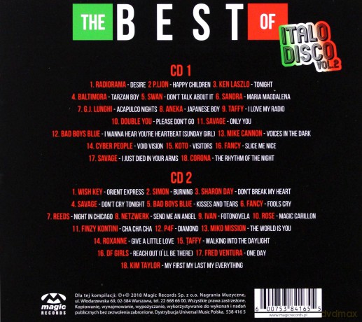 The Best Of Italo Disco vol. 2 [2CD]