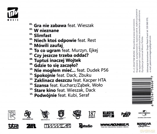 TPS: Tuptuś Inaczej Wojtek [CD]