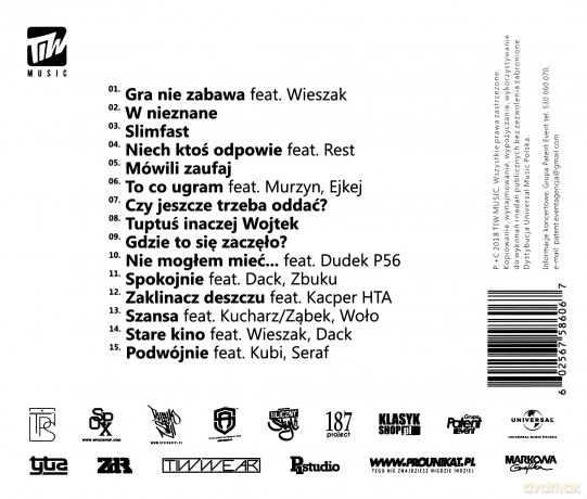 TPS: Tuptuś Inaczej Wojtek [CD]