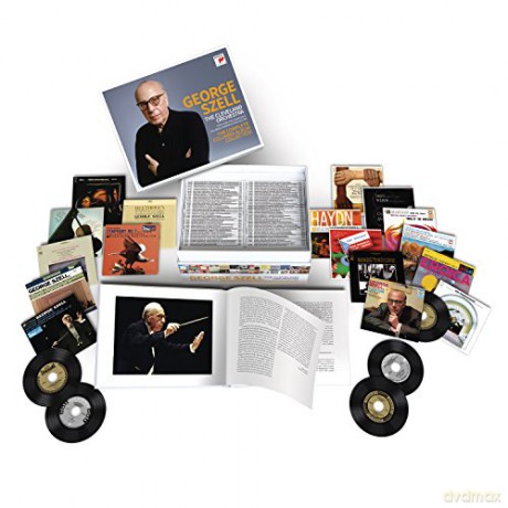George Szell: George Szell - The Complete Album Collection [BOX] [106CD]