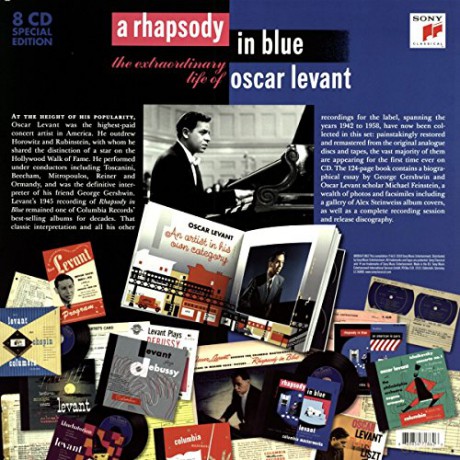 Oscar Levant: A Rhapsody in Blue - The Extraordinary Life of Oscar Levant [8CD]