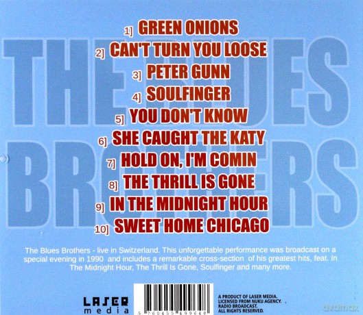 The Blues Brothers: Can't Turn You Loose [CD]