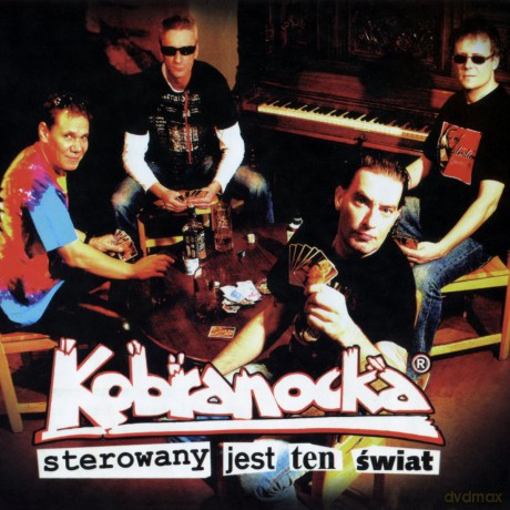 Kobranocka: Sterowany jest ten świat [CD]