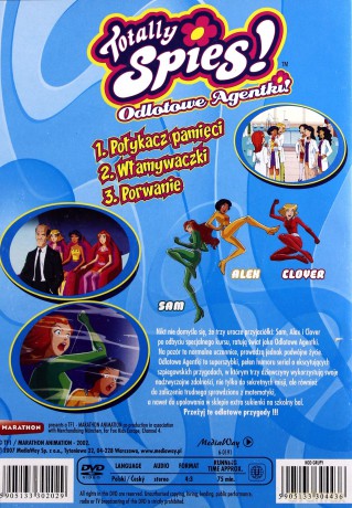 Odlotowe agentki - Porwanie [DVD]