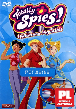 Odlotowe agentki - Porwanie [DVD]