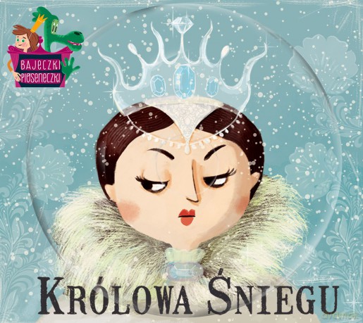 Bajeczki Pioseneczki: Królowa śniegu (digibook) [CD]