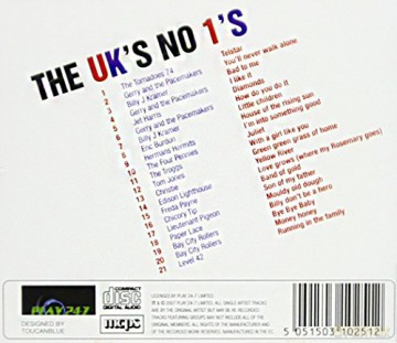 UK's No 1's [CD]
