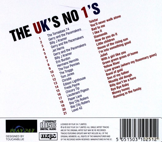 UK's No 1's [CD]