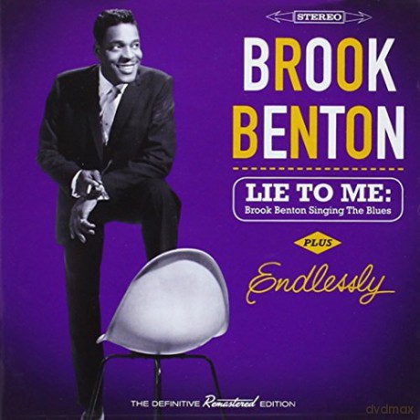 Brook Benton: Lie To Me: Brook Benton Singing The Blues [CD]