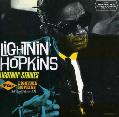 Lightnin Hopkins: Lightnin Strikes [CD]
