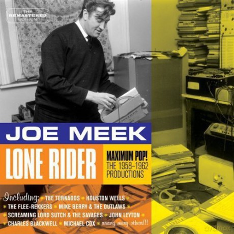Joe Meek: Lone Rider [CD]