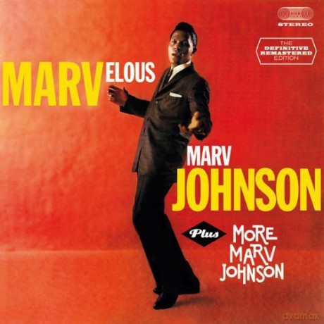Marv Johnson: Marvelous Marv Johnson [CD]