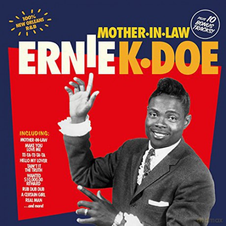 Ernie K-Doe: Mother In Law [CD]