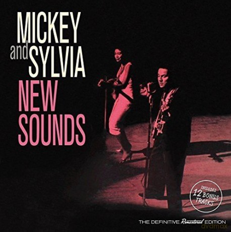 Mickey And Sylvia: New Sounds [CD]