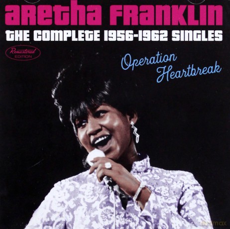 Aretha Franklin: Operation Heartbreak - The Complete 1956-1962 Singles [CD]