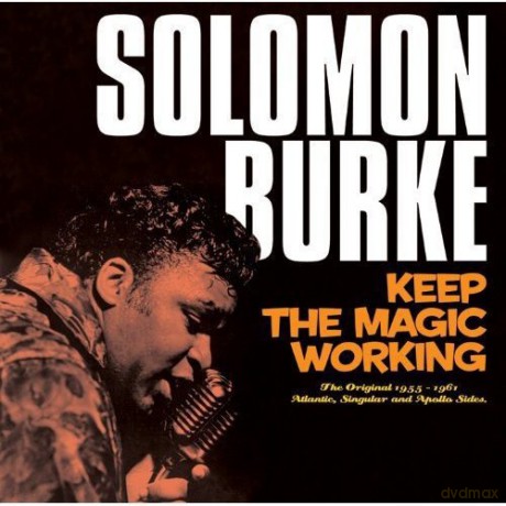 Solomon Burke: Original 1955-1961 Atlantic. Singular And Apollo Sides [CD]