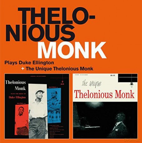 Thelonious Monk: Palys Duke Ellington [CD]