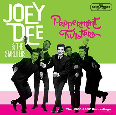 Joey Dee: Peppermint Twisters [CD]