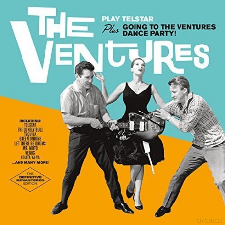 The Ventures: Play Telstar [CD]