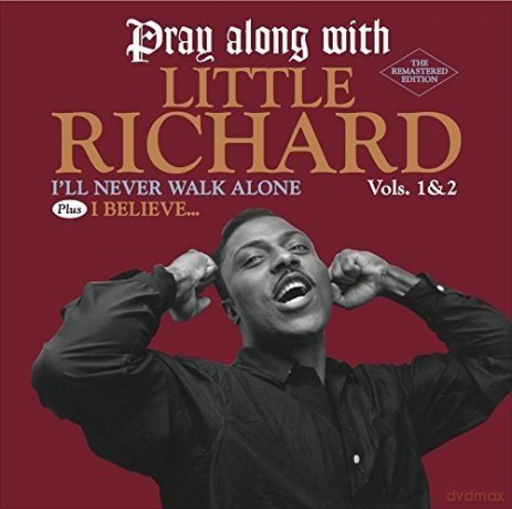 Little Richard: Pray Along With Little Richard vol. 1-2 [CD]