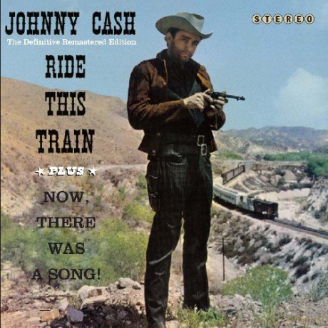Johnny Cash: Ride This Train [CD]