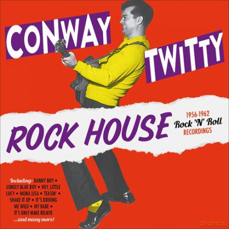 Conway Twitty: Rock House (1956-1962 Rock N Roll Recordings) [CD]