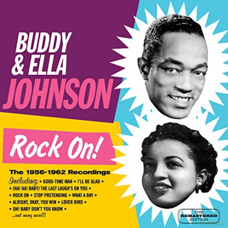 Buddy Johnson: Rock On! 1956-62 Recordings [CD]