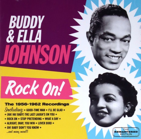 Buddy Johnson: Rock On! 1956-62 Recordings [CD]