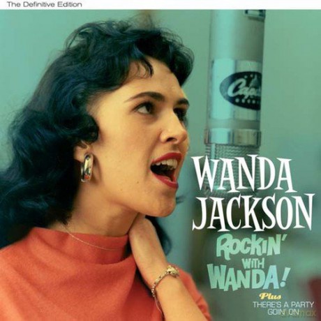 Wanda Jackson: Rockin With Wanda! [CD]