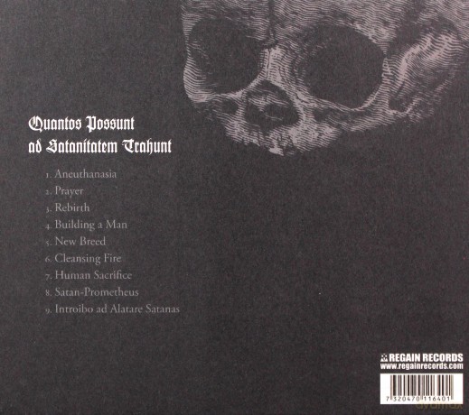 Gorgoroth: Quantos Possunt Ad Satanitatem Trahunt [CD]