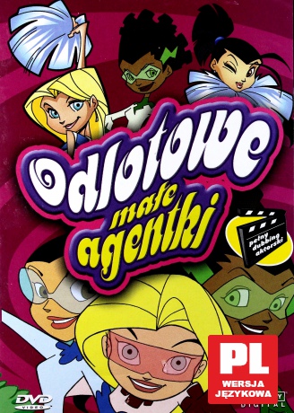Odlotowe małe Agentki [DVD]
