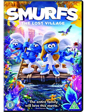 Smerfy: Poszukiwacze zaginionej wioski [DVD]