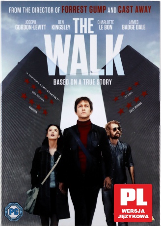 The Walk: Siegajac chmur [DVD]