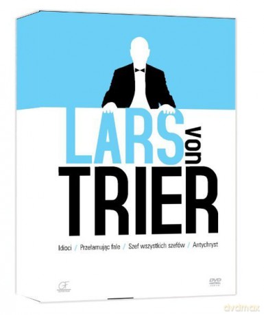 Lars Von Trier: Melancholia / Dogville / Manderlay / Antychryst [BOX] [4DVD]