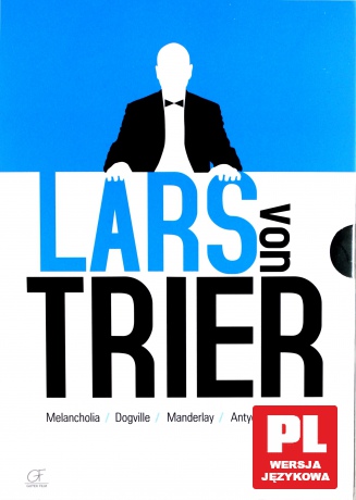 Lars Von Trier: Melancholia / Dogville / Manderlay / Antychryst [BOX] [4DVD]