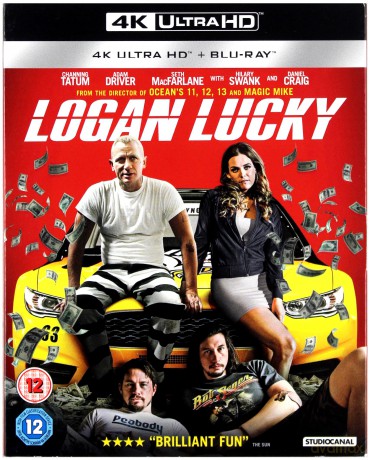 Logan Lucky [Blu-Ray 4K]+[Blu-Ray]
