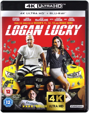 Logan Lucky [Blu-Ray 4K]+[Blu-Ray]