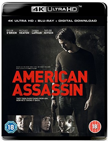 American Assassin [Blu-Ray 4K]+[Blu-Ray]