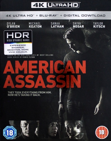 American Assassin [Blu-Ray 4K]+[Blu-Ray]