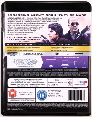 American Assassin [Blu-Ray 4K]+[Blu-Ray]