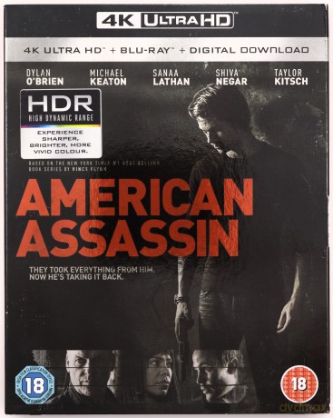 American Assassin [Blu-Ray 4K]+[Blu-Ray]