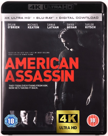 American Assassin [Blu-Ray 4K]+[Blu-Ray]