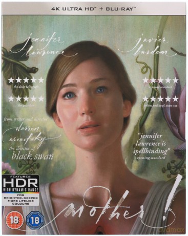 Mother! [Blu-Ray 4K]+[Blu-Ray]