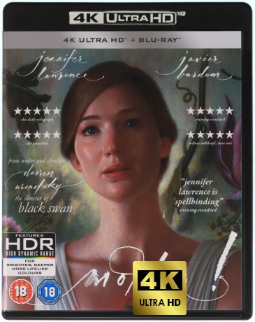 Mother! [Blu-Ray 4K]+[Blu-Ray]