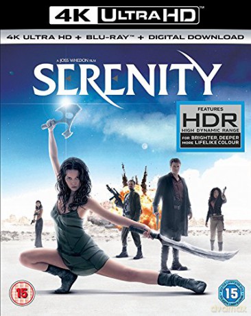 Serenity [Blu-Ray 4K]+[Blu-Ray]