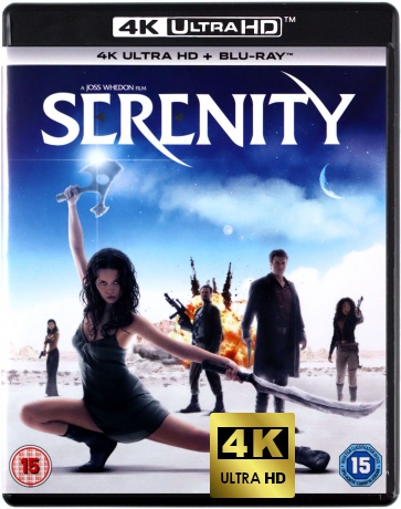 Serenity [Blu-Ray 4K]+[Blu-Ray]