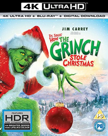 Grinch: Świąt nie będzie [Blu-Ray 4K]+[Blu-Ray]