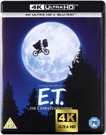 E.T.: The Extra-Terrestrial [Blu-Ray 4K]+[Blu-Ray]